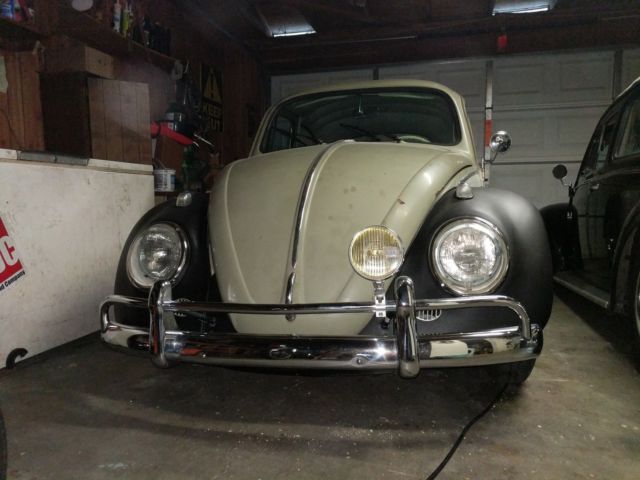 1963 Volkswagen Beetle - Classic All chrome is on the car - photo 7