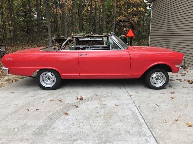 1963 nova convertible 1963 Chevrolet Nova