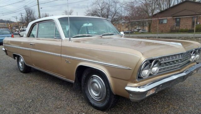 1963 Olds Cutlass F-85 - Automatic & Air Conditioning - 215ci Aluminum V8 1963 Oldsmobile Cutlass F85