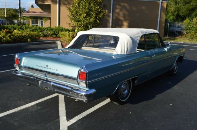 1963 Oldsmobile Cutlass F85 CONVERTIBLE - photo 11