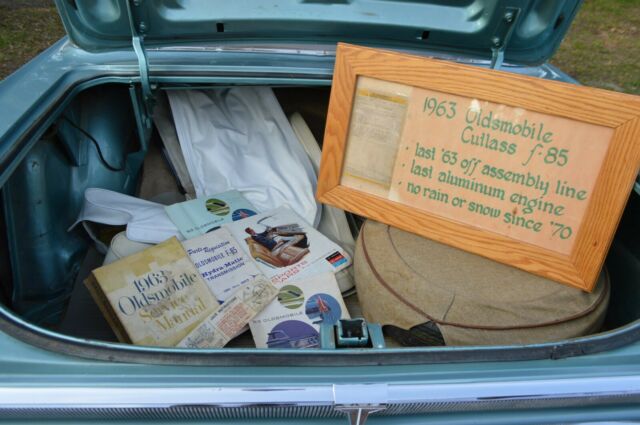 1963 Oldsmobile Cutlass F85 CONVERTIBLE - photo 13