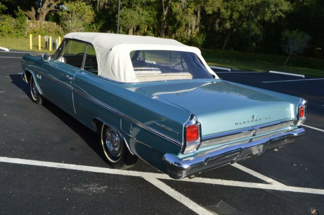 1963 Oldsmobile Cutlass F85 CONVERTIBLE - photo 9