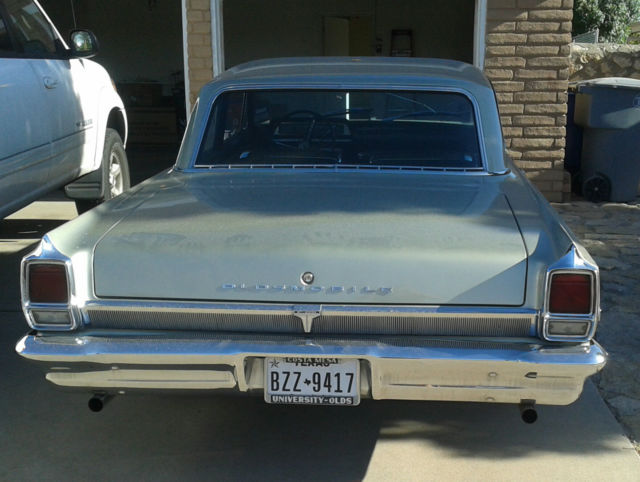 1963 Oldsmobile Cutlass F85 - photo 8