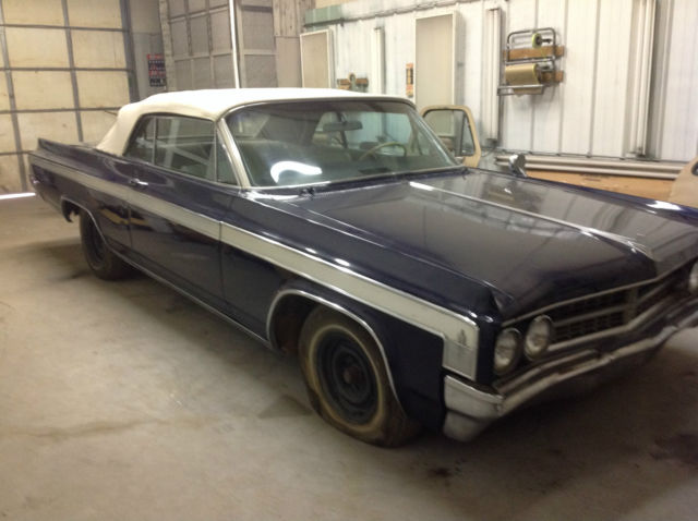 1963 Olds Starfire Convertible, Barn Find and Survivor Car from Estate 1963 Oldsmobile Starfire Convertible