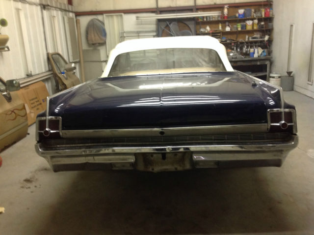1963 Oldsmobile Starfire Convertible - photo 3