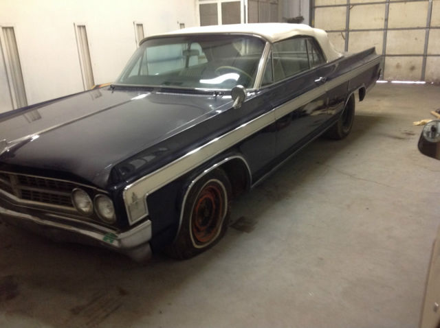 1963 Oldsmobile Starfire Convertible - photo 4