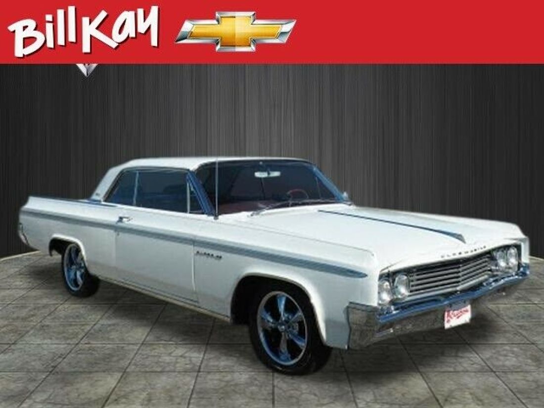 1963 Oldsmobile 88  94788 Miles White Coupe  Not Specified Automatic 1963 Oldsmobile Eighty-Eight