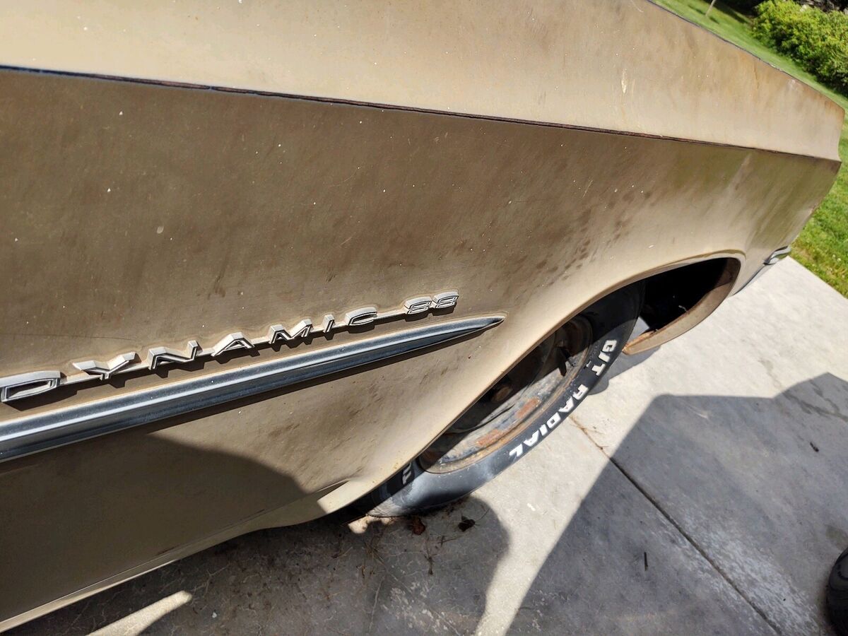1963 Oldsmobile 88 Brown RWD Automatic 1963 Oldsmobile 88