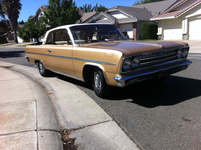 1963 Oldsmobile Cutlass F-85