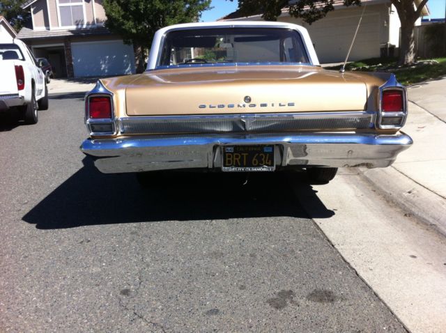 1963 Oldsmobile Cutlass F-85 - photo 4
