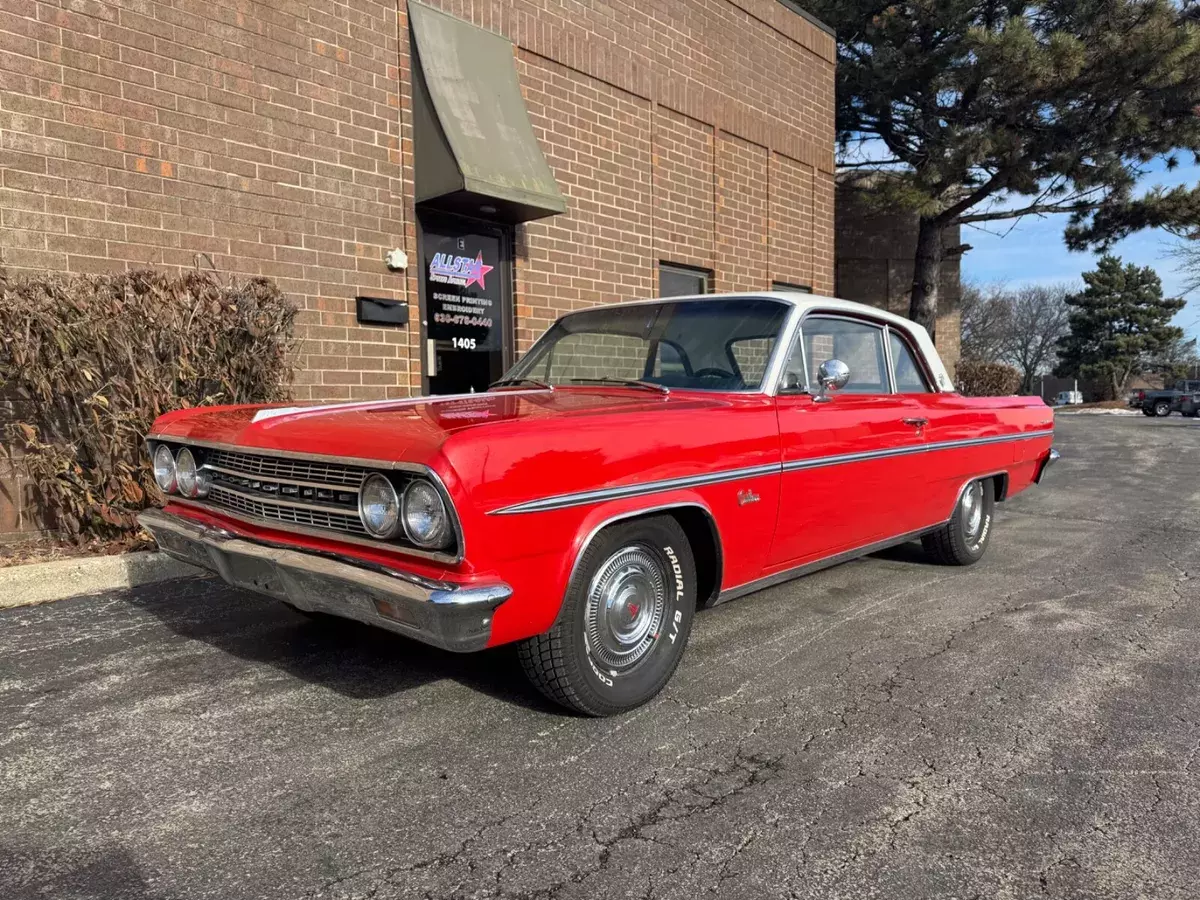 1963 oldsmobile cutlass f85 215 V8 1964 1963 Oldsmobile Cutlass F85