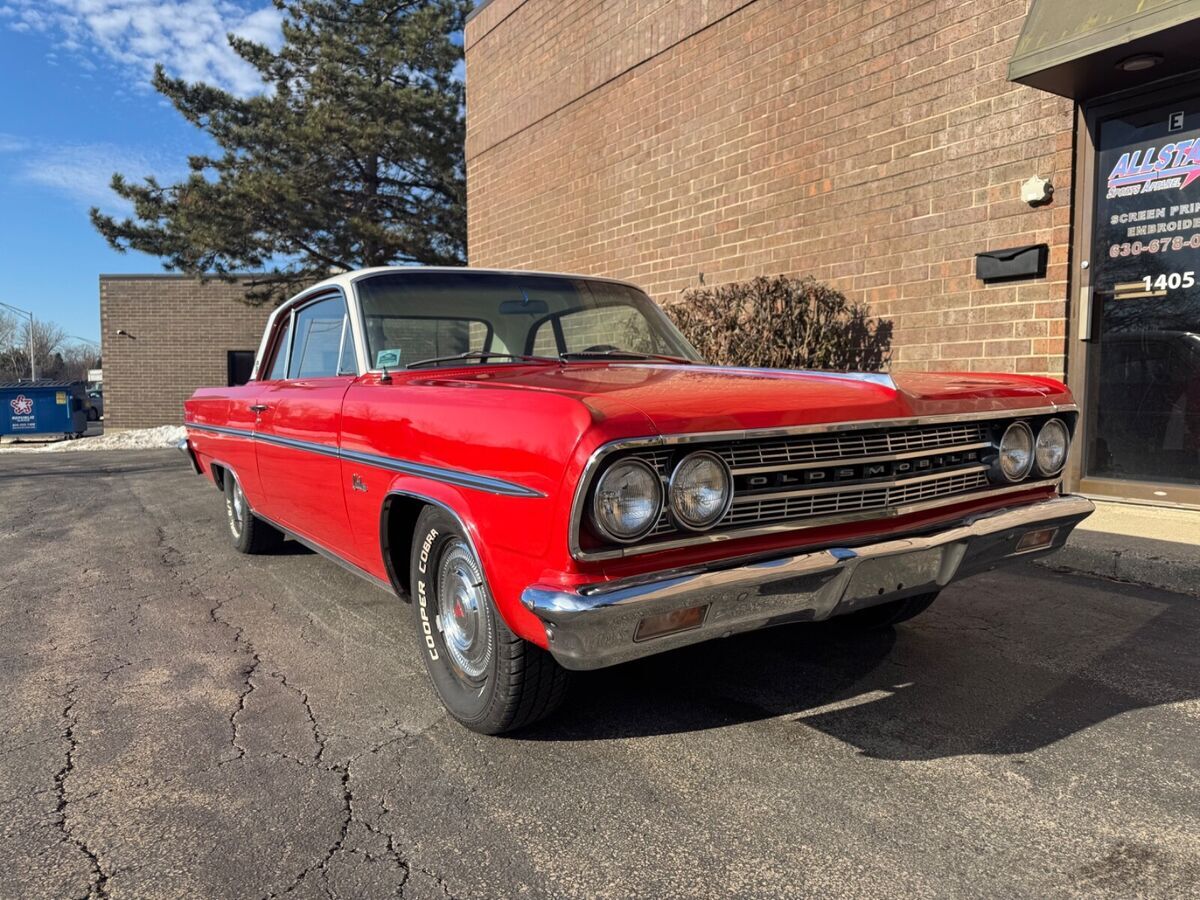 1963 Oldsmobile Cutlass F85 - photo 10