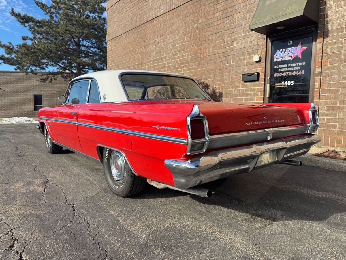 1963 Oldsmobile Cutlass F85 - photo 5