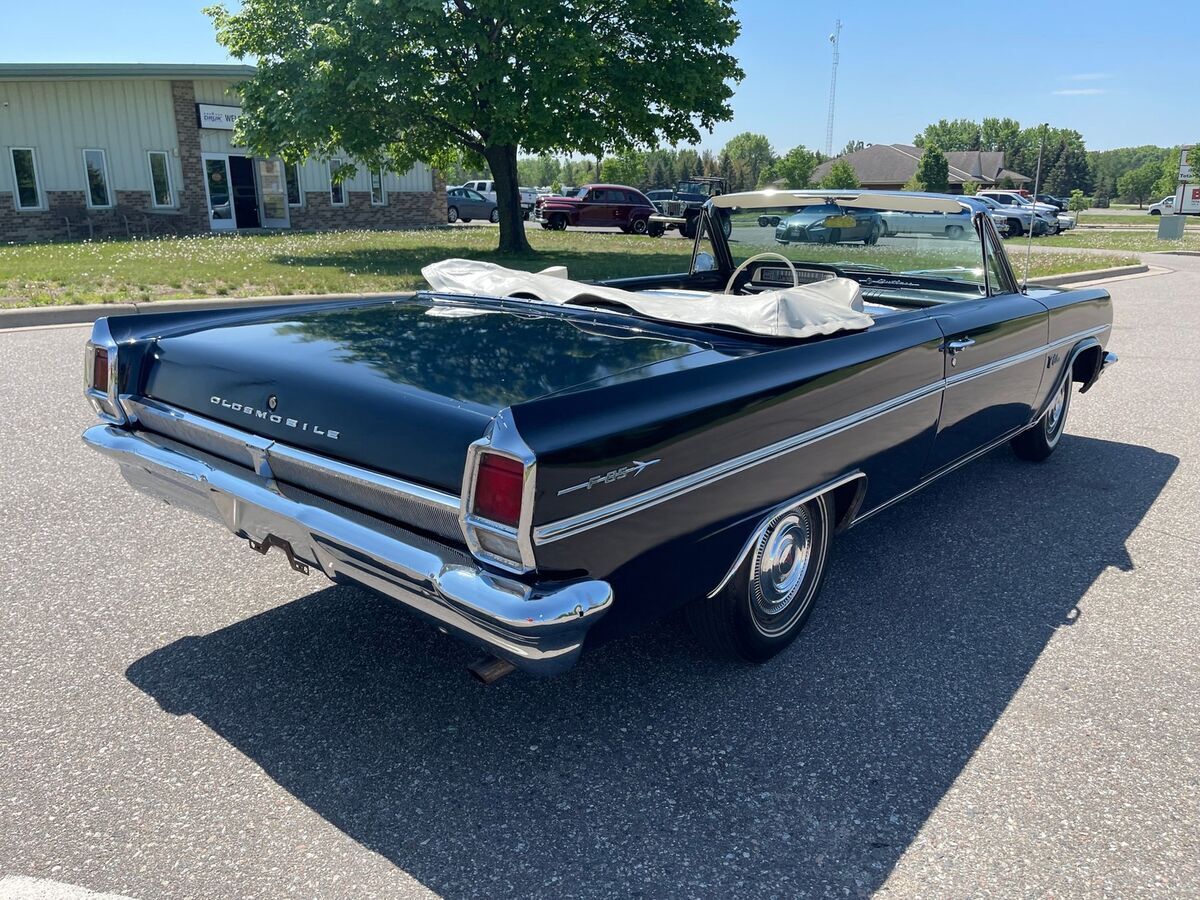 1963 Oldsmobile Cutlass F85 - photo 4