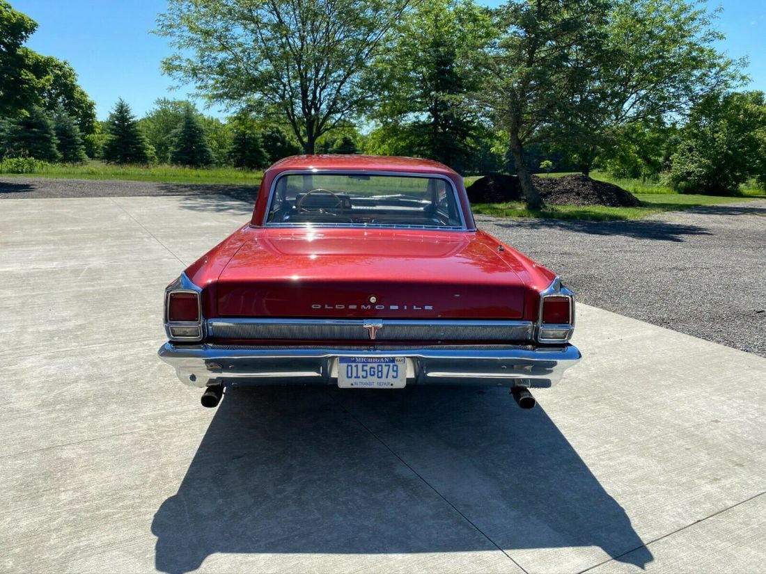 1963 Oldsmobile Cutlass F85 Deluxe - photo 4