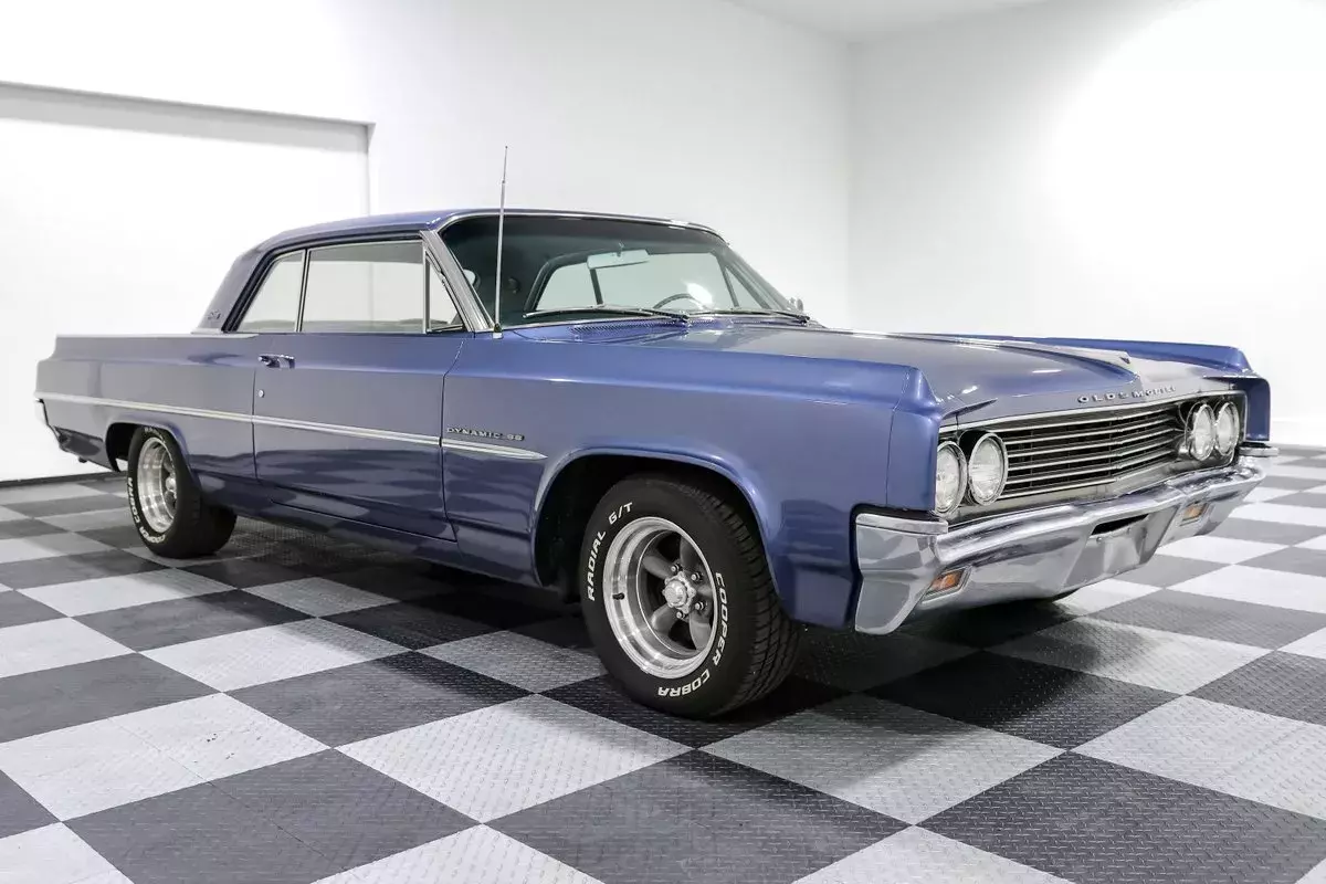 1963 Oldsmobile Dynamic 88 59176 Miles BLUE Coupe 394 V8 1963 Oldsmobile Eighty-Eight