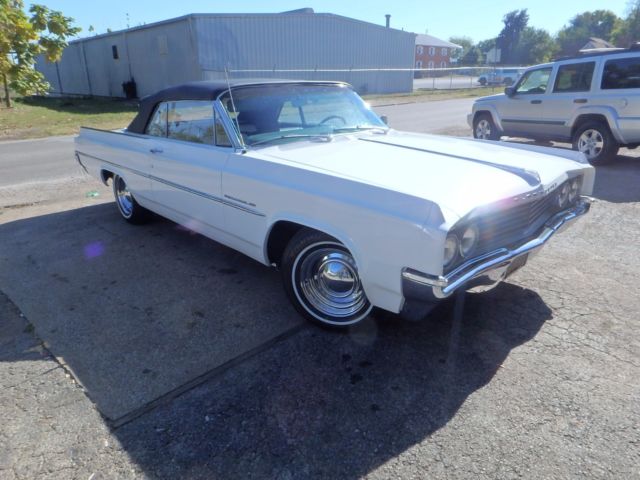 1963 Oldsmobile Dynamic 88 Convertible 1963 Oldsmobile Eighty-Eight Dynamic 88