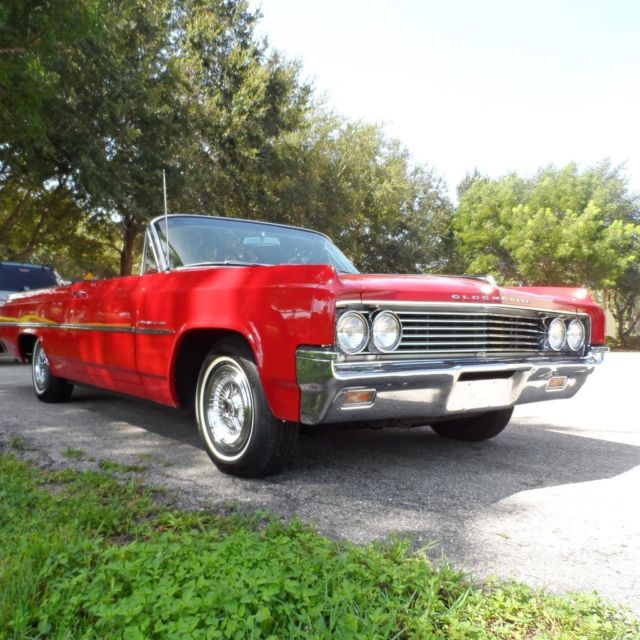 1963 Oldsmobile Eighty-Eight Convertible - photo 12