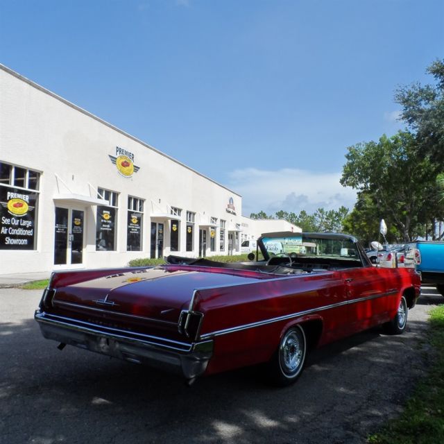 1963 Oldsmobile Eighty-Eight Dynamic 88 Convertible - photo 10