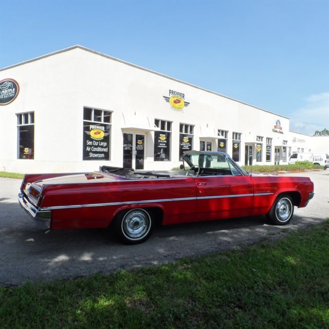 1963 Oldsmobile Eighty-Eight Dynamic 88 Convertible - photo 11