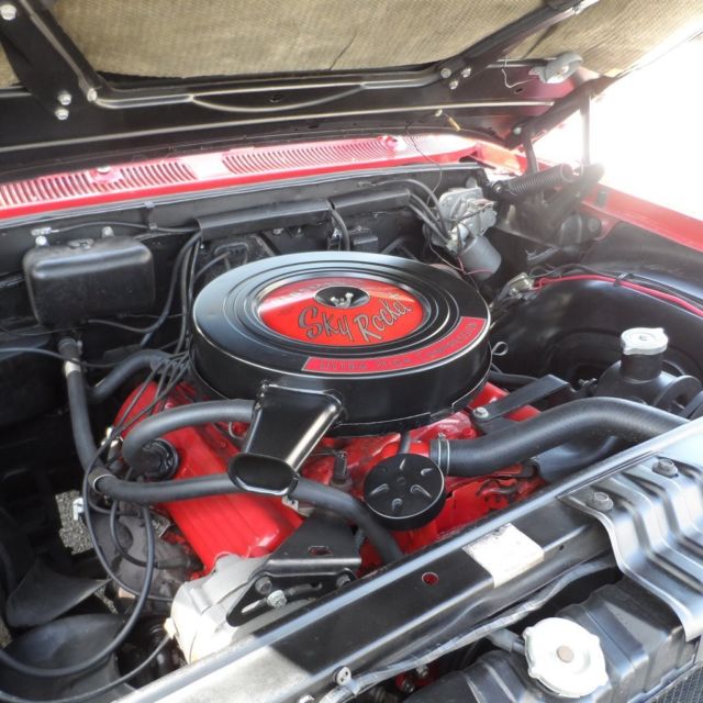 1963 Oldsmobile Eighty-Eight Dynamic 88 Convertible - photo 4
