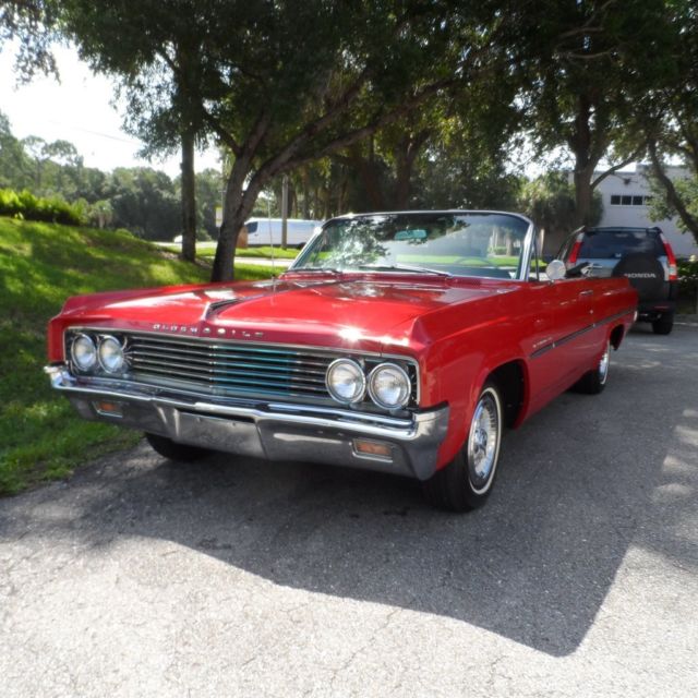 1963 Oldsmobile Eighty-Eight Dynamic 88 Convertible - photo 5