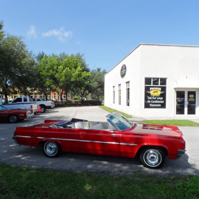 1963 Oldsmobile Eighty-Eight Dynamic 88 Convertible - photo 6