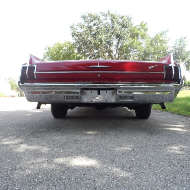 1963 Oldsmobile Eighty-Eight Dynamic 88 Convertible - photo 9