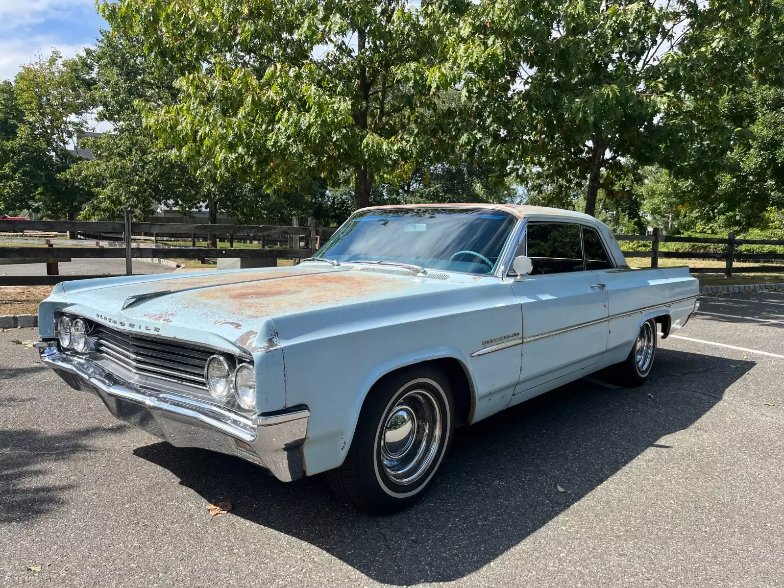 1963 oldsmobile dynamic 88 coupe 6.5l (394) 3 Speed 1963 Oldsmobile Dynamic