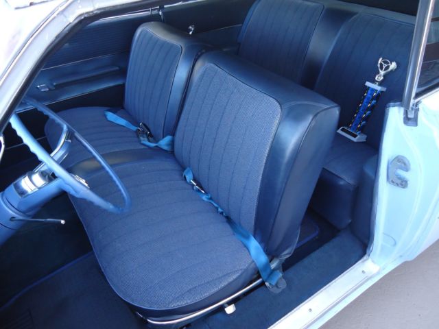 1963 Oldsmobile Eighty-Eight BLUE - photo 6