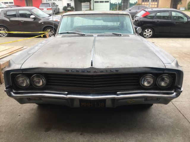 1963 Oldsmobile Cutlass Dynamic 88 Holiday - photo 13