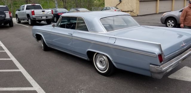 1963 Oldsmobile Eighty-Eight Holiday - photo 3