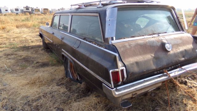 1963 Oldsmobile Eighty-Eight DYNAMIC 88 STATION WAGON**NO RESERVE** - photo 11