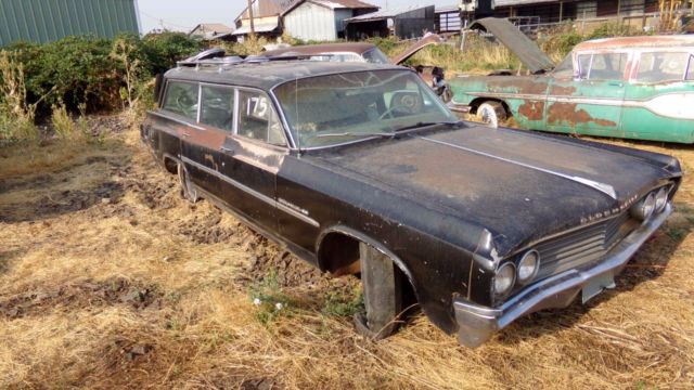 1963 Oldsmobile Eighty-Eight DYNAMIC 88 STATION WAGON**NO RESERVE** - photo 3