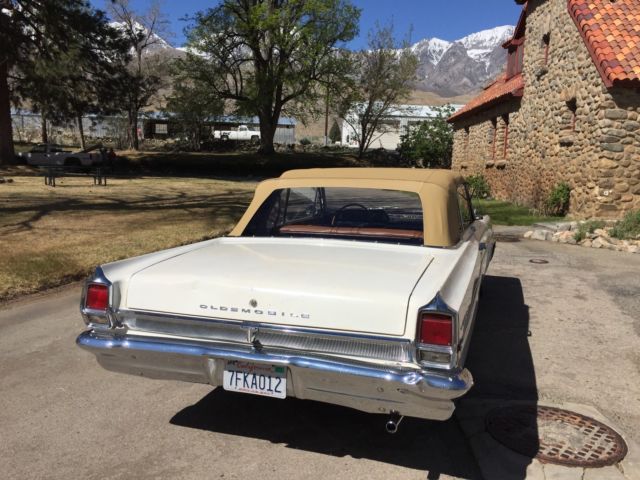 1963 Oldsmobile Cutlass F 85 - photo 3