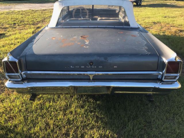 1963 Oldsmobile Cutlass f85 - photo 11