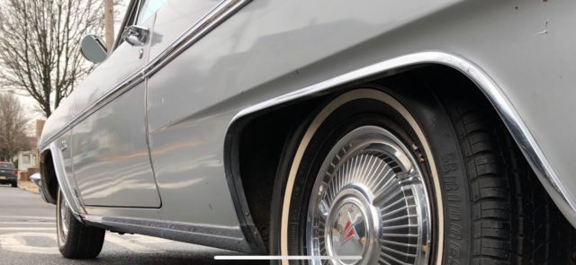 1963 Oldsmobile Cutlass leather - photo 2