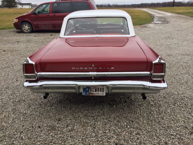 1963 Oldsmobile Cutlass Jetfire - photo 7