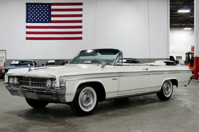 1963 Oldsmobile Starfire 13661 Miles White Convertible 394ci V8 Automatic 1963 Oldsmobile Starfire --