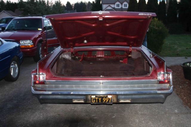 1963 Oldsmobile Starfire - photo 4
