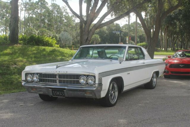 1963 Oldsmobile Starfire Factory Ice Cold A/C 2d Coupe 394CI Auto 1963 Oldsmobile Starfire Factory Ice Cold A/C