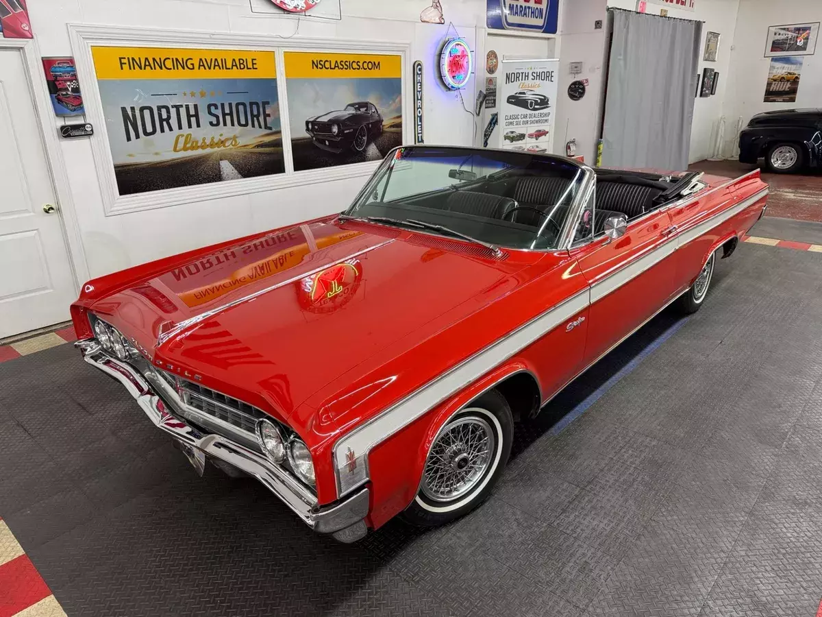 1963 Oldsmobile Starfire for sale! 1963 Oldsmobile Starfire - CONVERTIBLE - SEE VIDEO