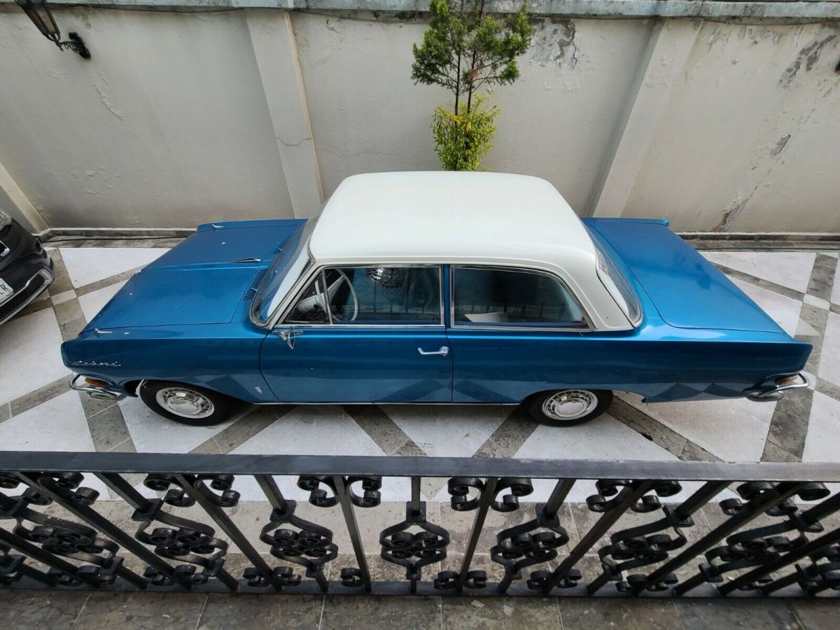 1963 Opel Olympia Rekord