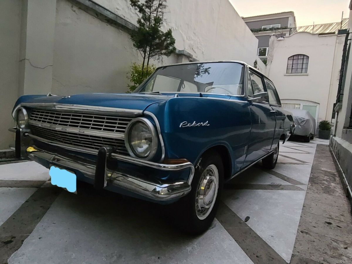1963 Opel Olympia Rekord - photo 3