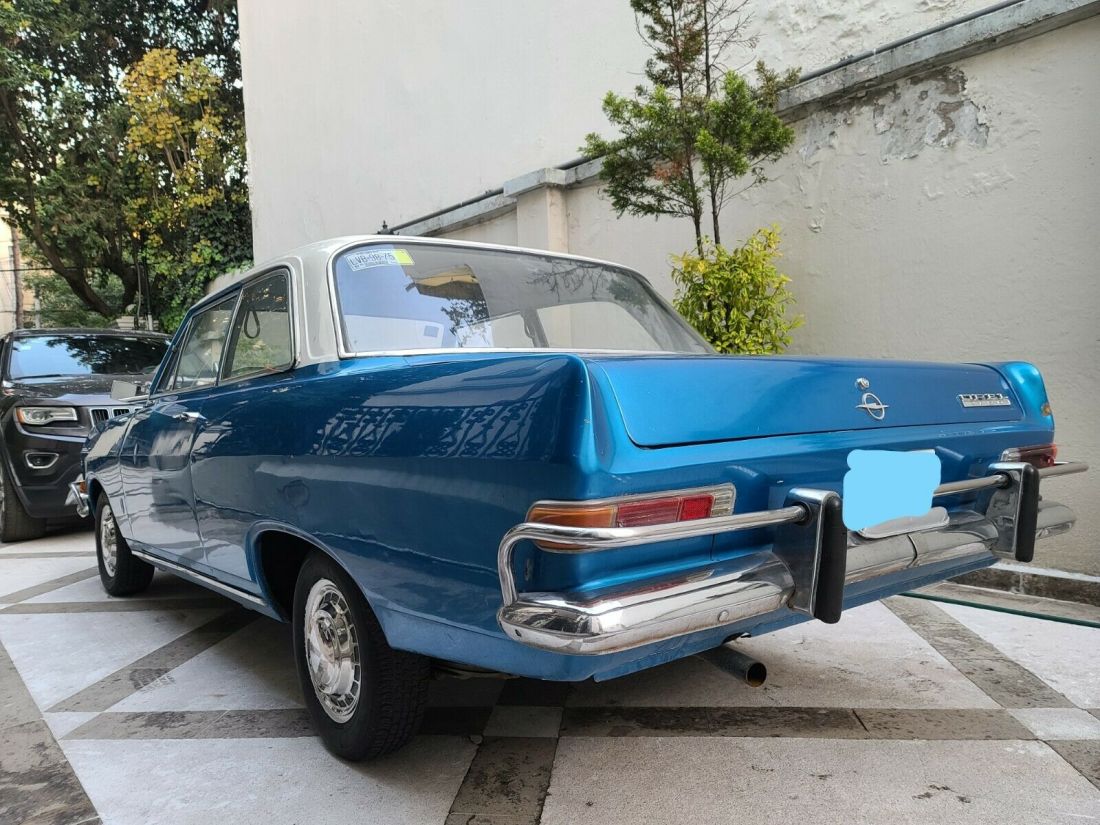 1963 Opel Olympia Rekord - photo 6