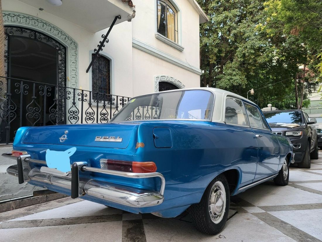 1963 Opel Olympia Rekord - photo 7