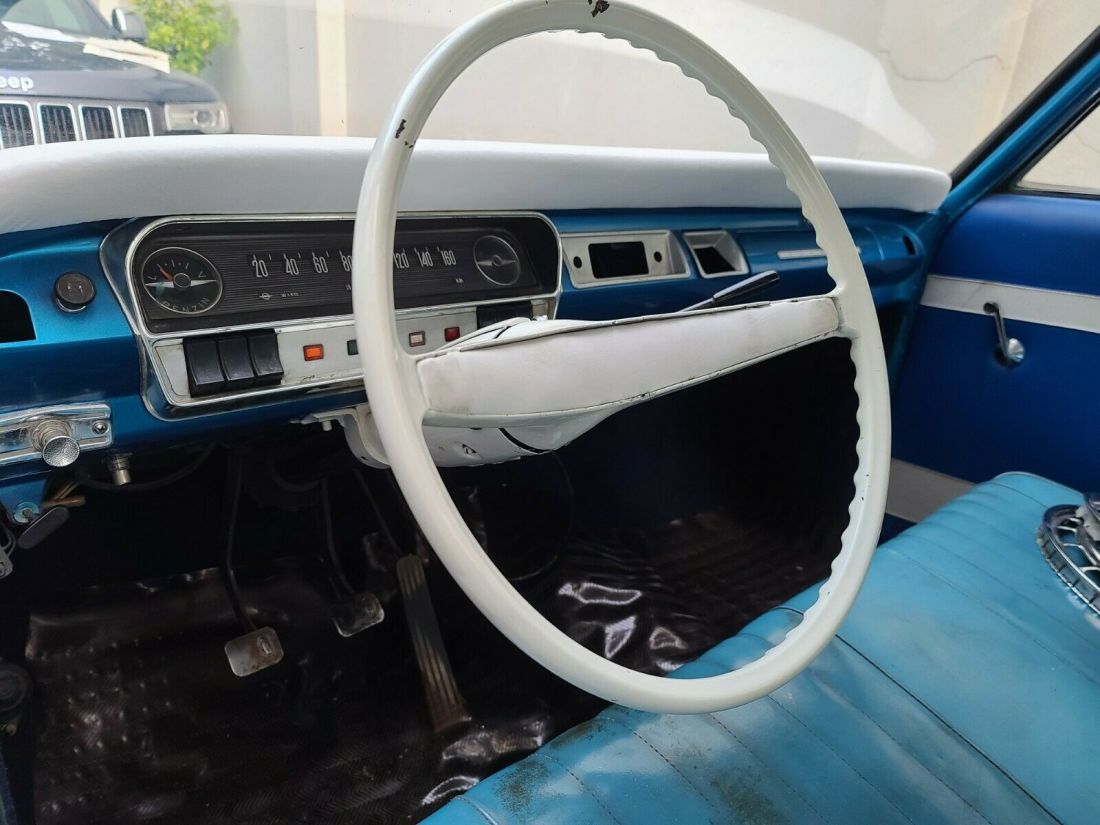 1963 Opel Olympia Rekord - photo 8