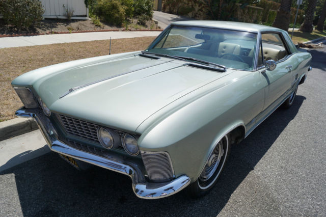 1963 Buick Riviera ORIG CALIF CAR WITH ORIG MATCHING #'S ENGINE
