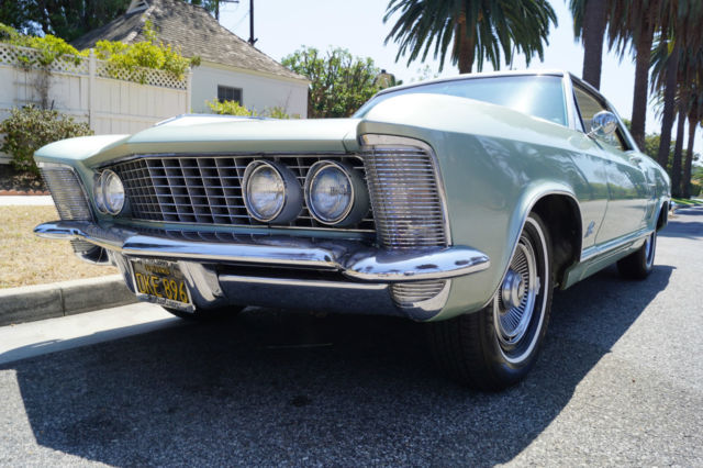 1963 Buick Riviera ORIG CALIF CAR WITH ORIG MATCHING #'S ENGINE - photo 4