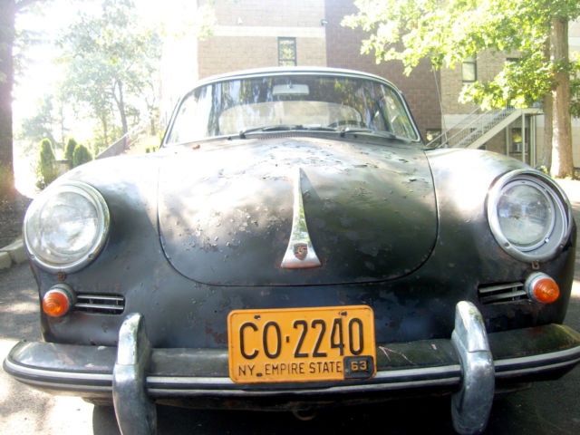 1963 P0RSCHE SUPER-90 1963 Porsche 356 SUPER-90
